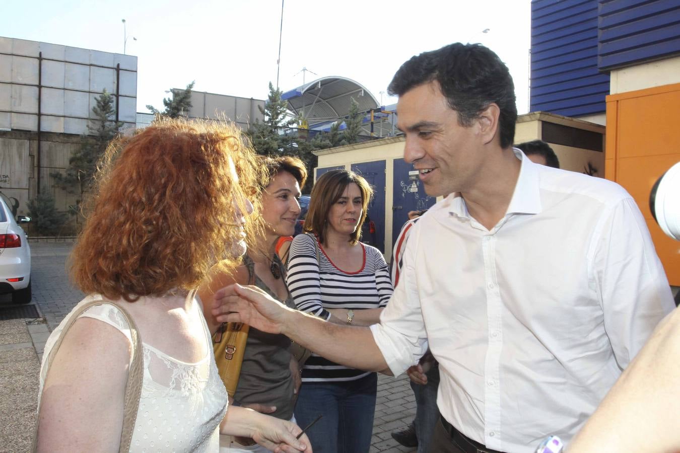 Pedro Sánchez visita Mérida