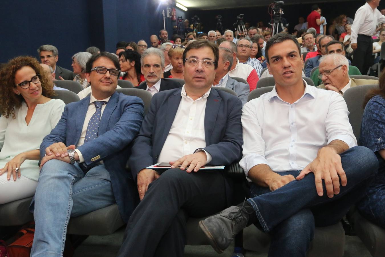 Pedro Sánchez visita Mérida