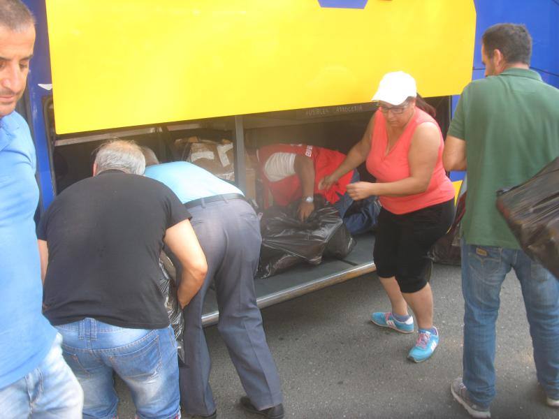 Los evacuados de Acebo y Perales regresan a casa