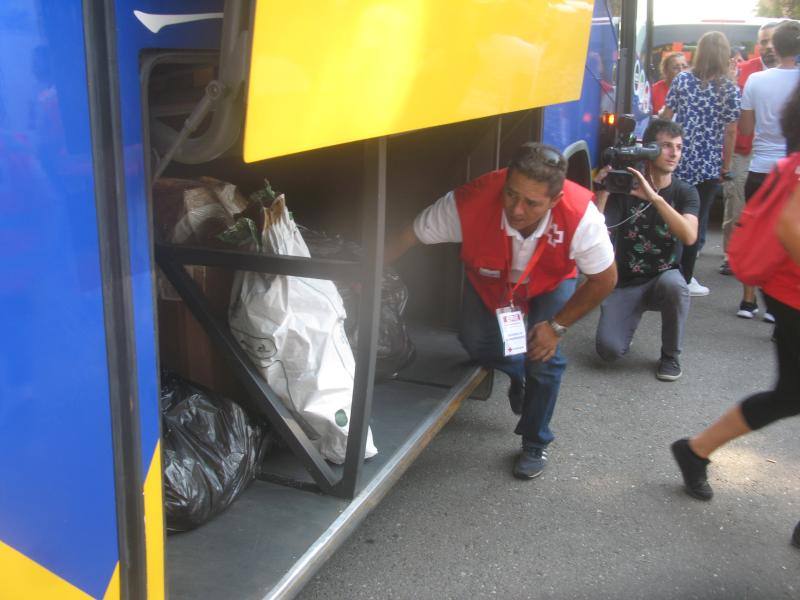 Los evacuados de Acebo y Perales regresan a casa