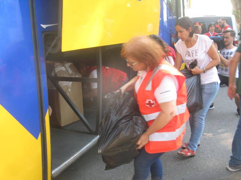 Los evacuados de Acebo y Perales regresan a casa