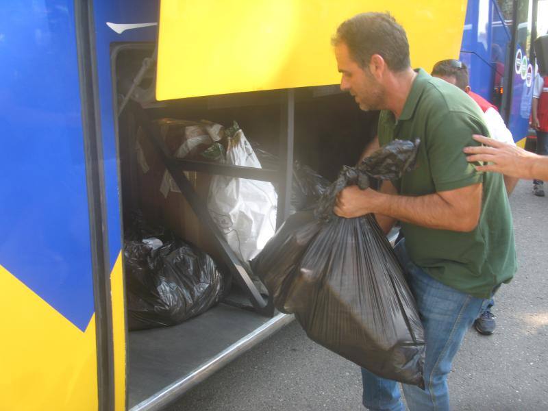 Los evacuados de Acebo y Perales regresan a casa