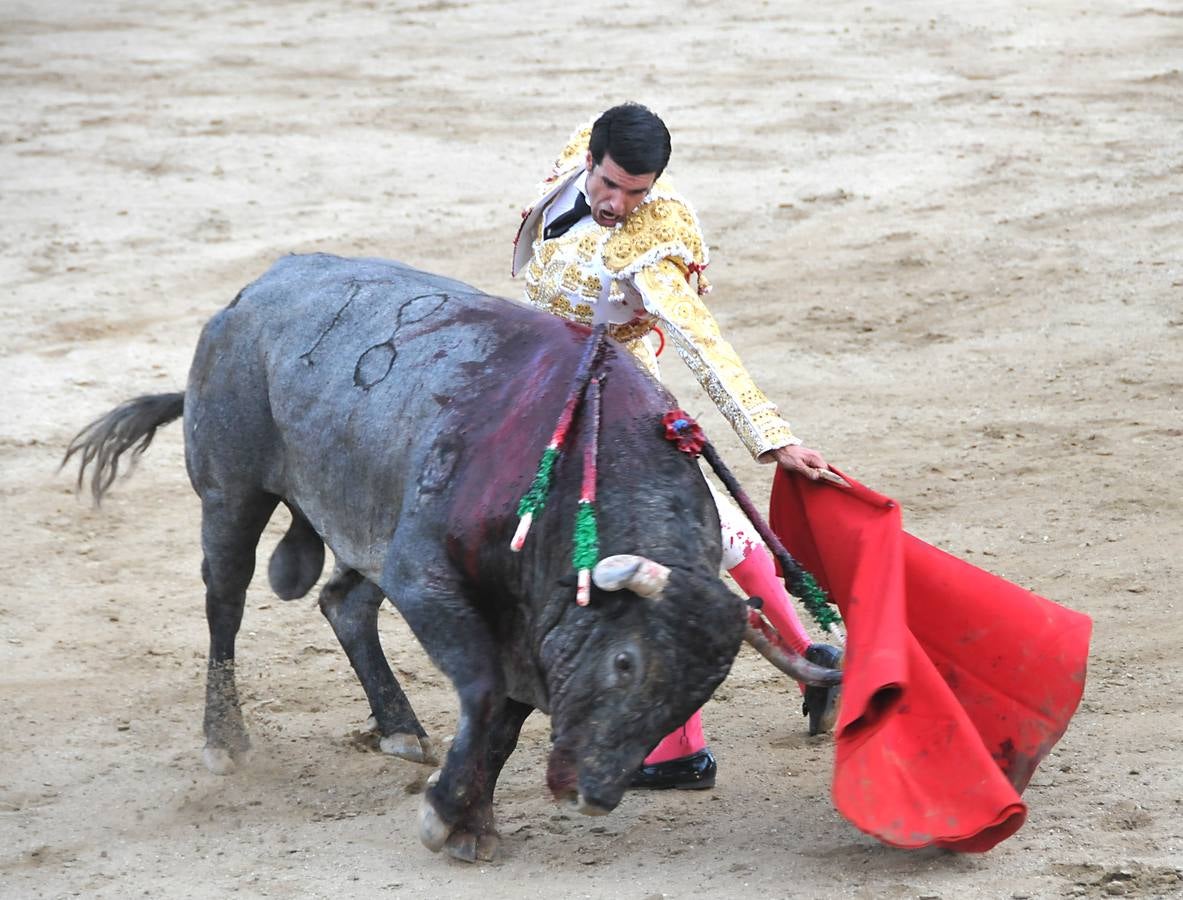 Encerrona de De Justo en Hervás