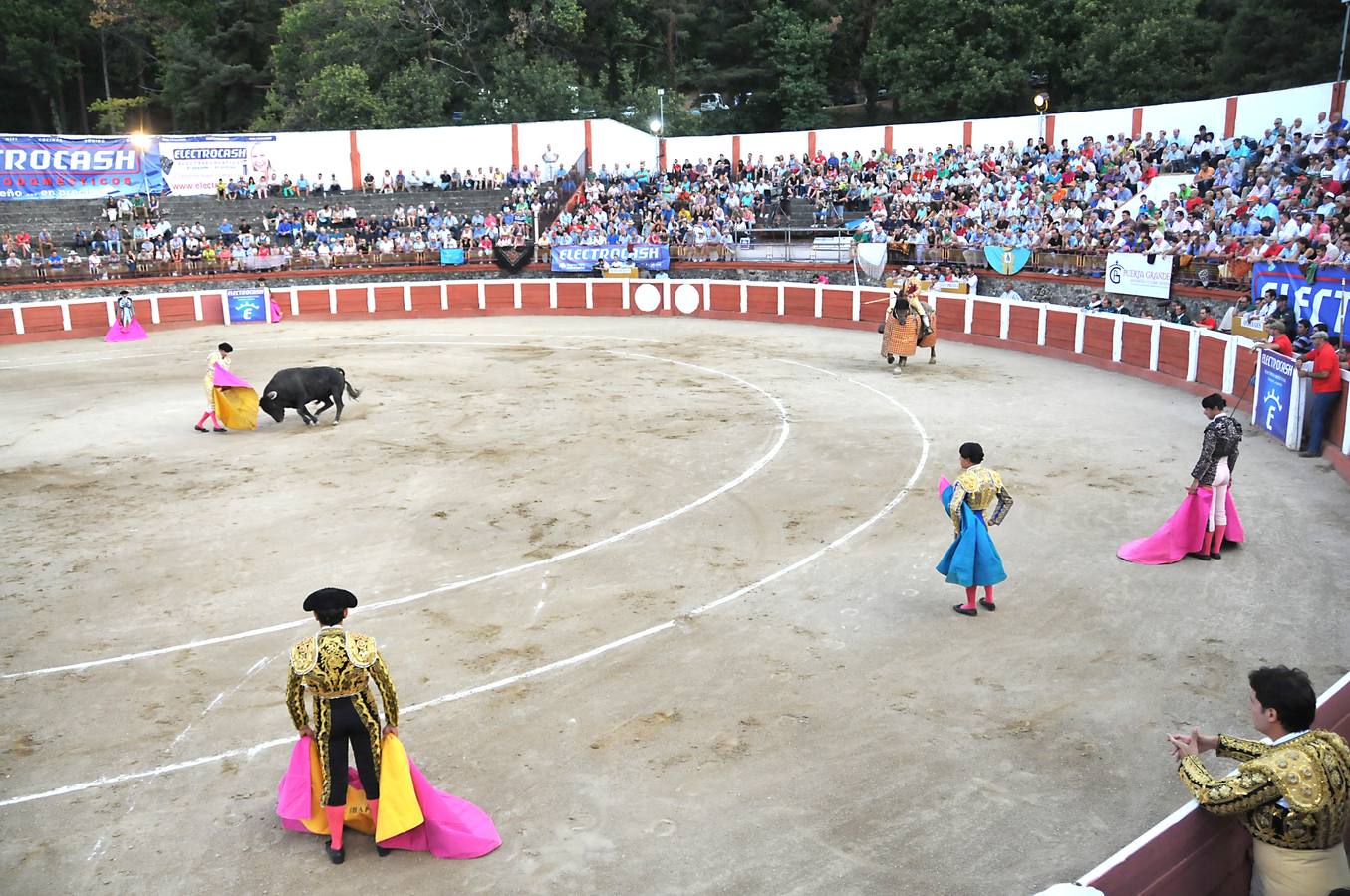 Encerrona de De Justo en Hervás