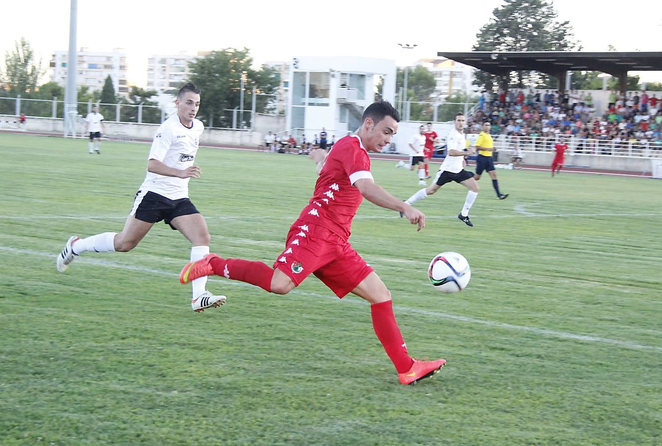 Partido de presentación del Cacereño en la Ciudad Deportiva