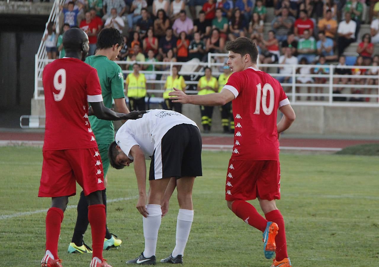 Partido de presentación del Cacereño en la Ciudad Deportiva