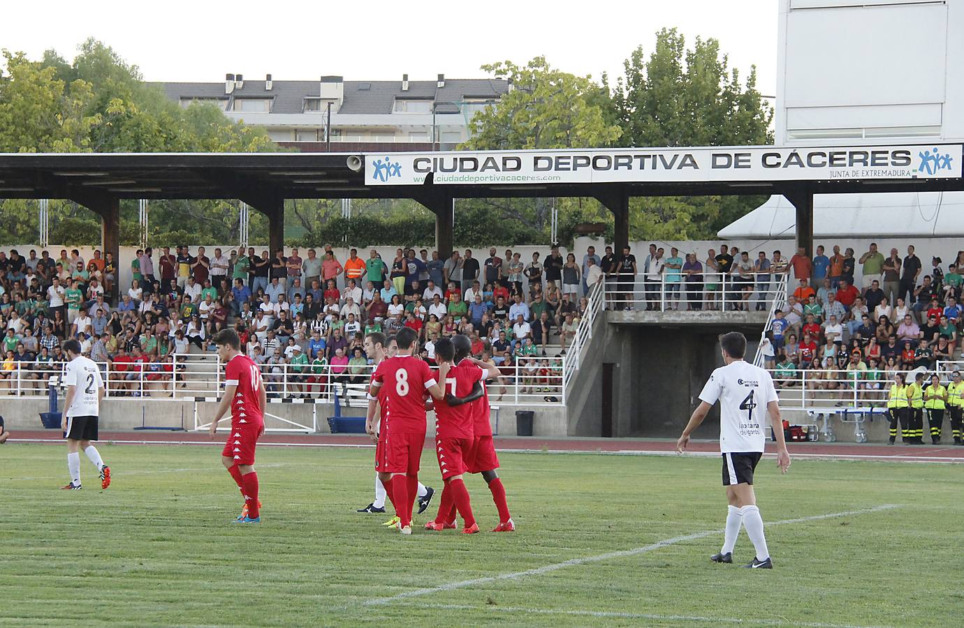 Partido de presentación del Cacereño en la Ciudad Deportiva