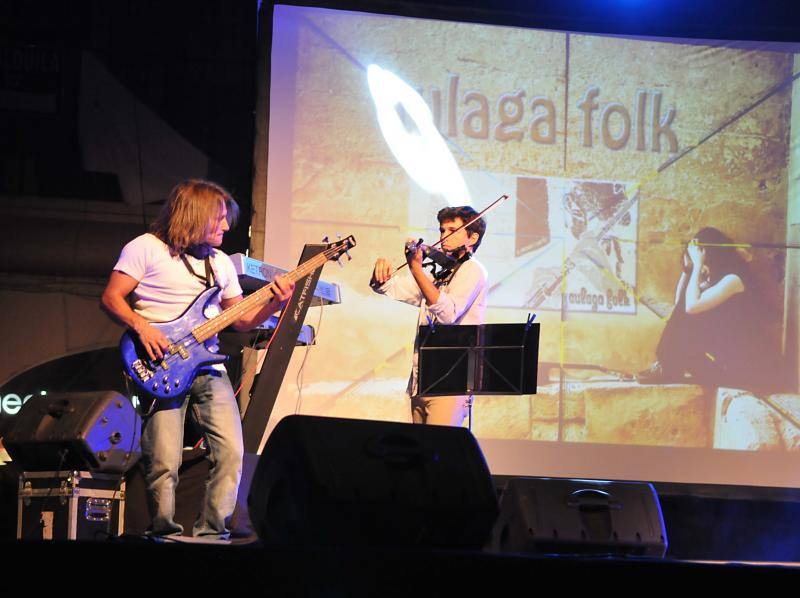 La segunda jornada del festival Folk de Plasencia, en imágenes