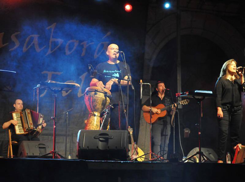 La segunda jornada del festival Folk de Plasencia, en imágenes