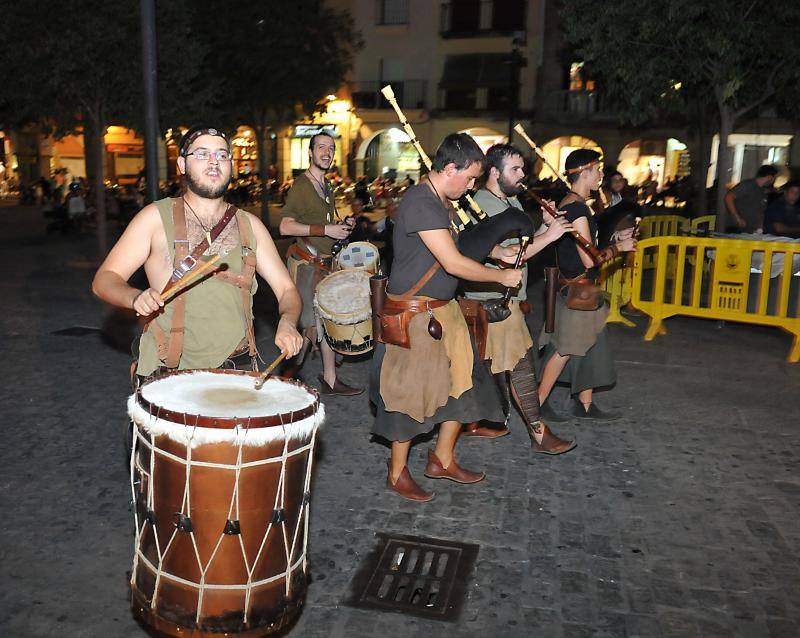 La segunda jornada del festival Folk de Plasencia, en imágenes