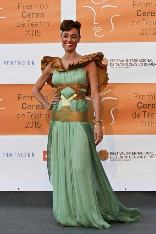 Photocall de los Premios Ceres en Mérida