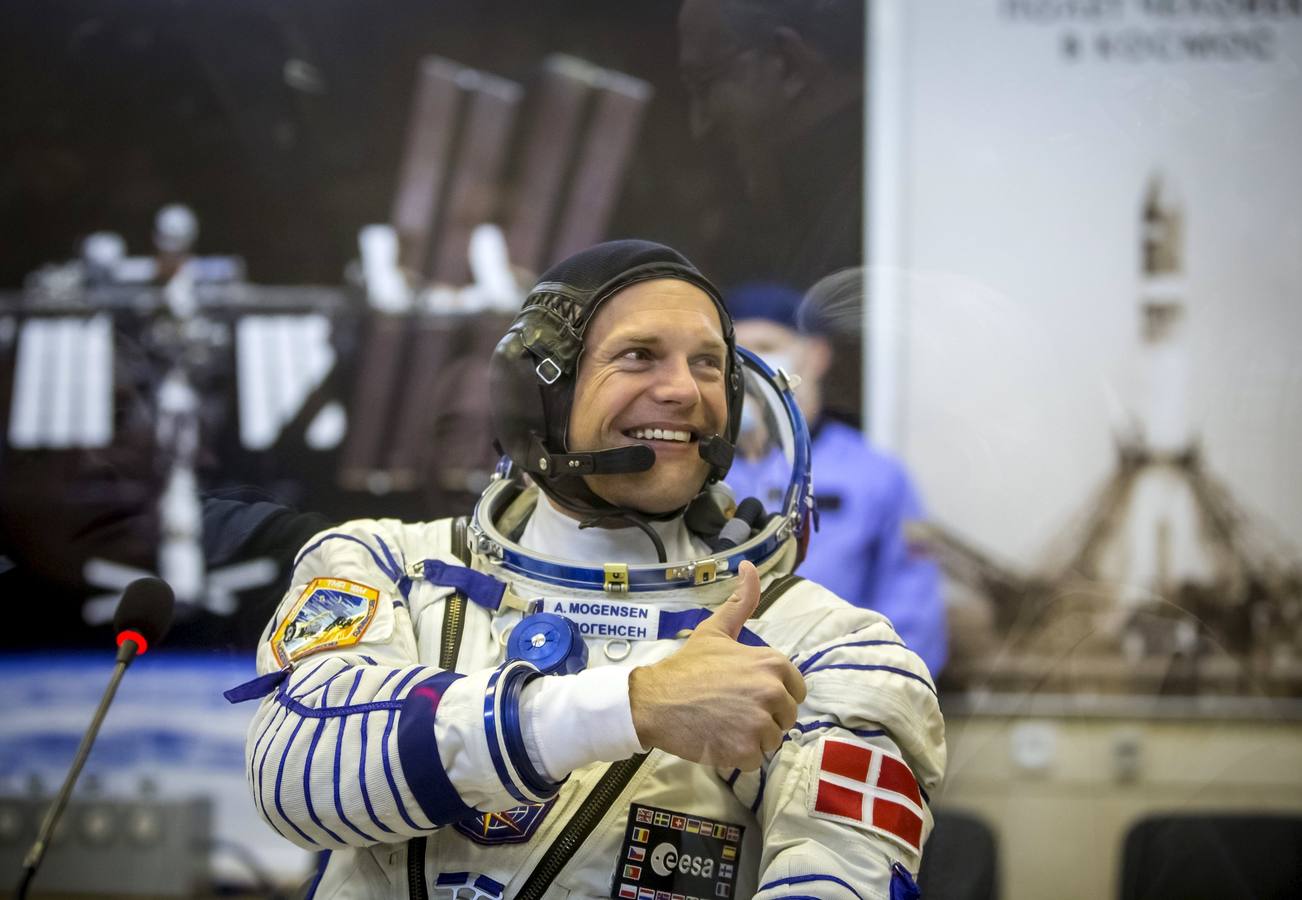 Despegue de la nave espacial Soyuz TMA-18M