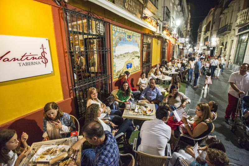 Noche en Blanco en Badajoz