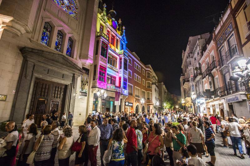 Noche en Blanco en Badajoz