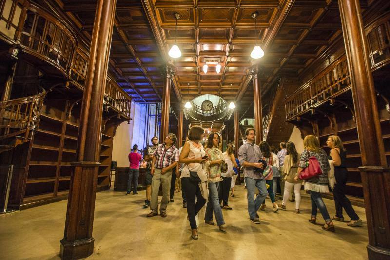 Noche en Blanco en Badajoz