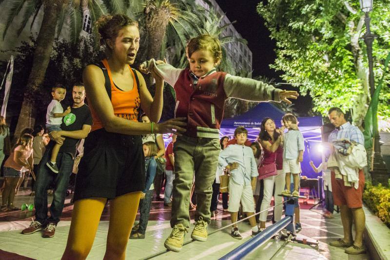 Noche en Blanco en Badajoz