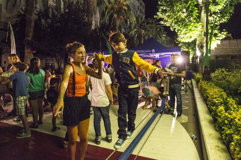 Noche en Blanco en Badajoz