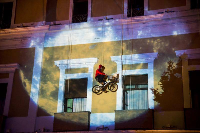 Noche en Blanco en Badajoz