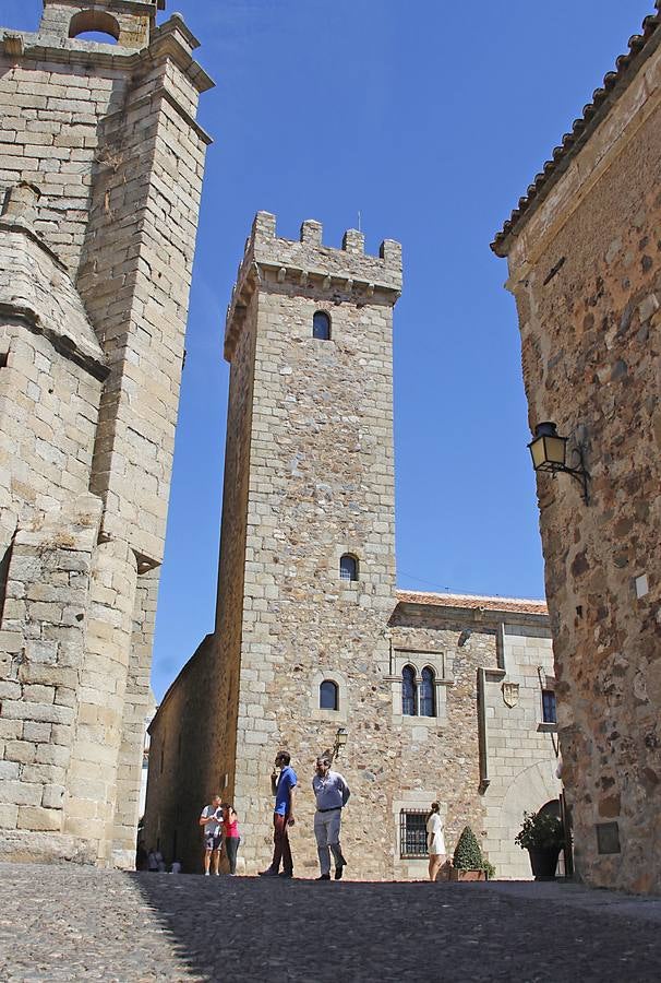 La Torre de las Cigüeñas se convertirá en un mirador