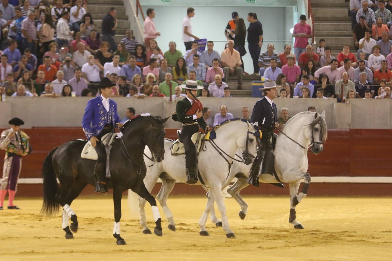 Los rejones triunfan en Don Benito