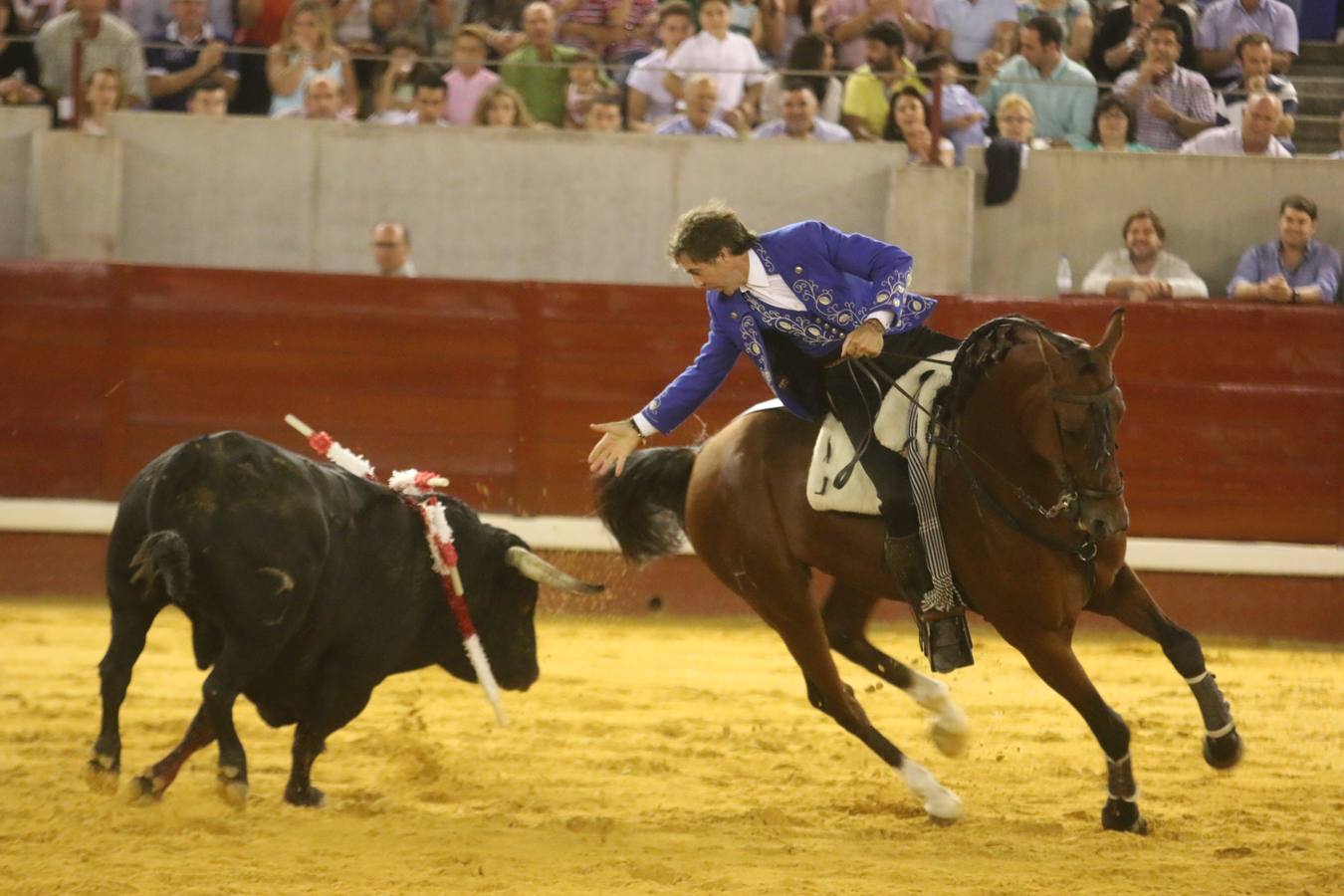 Los rejones triunfan en Don Benito