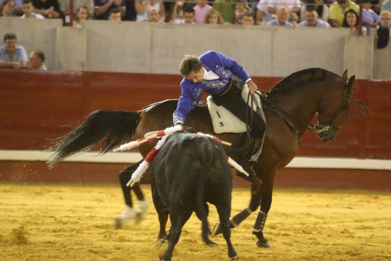 Los rejones triunfan en Don Benito