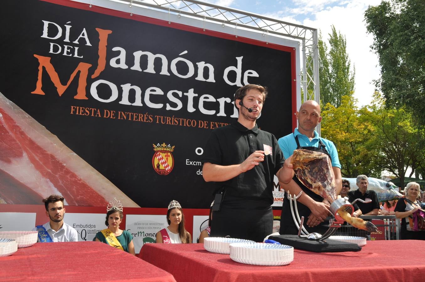 Día del Jamón en Monesterio