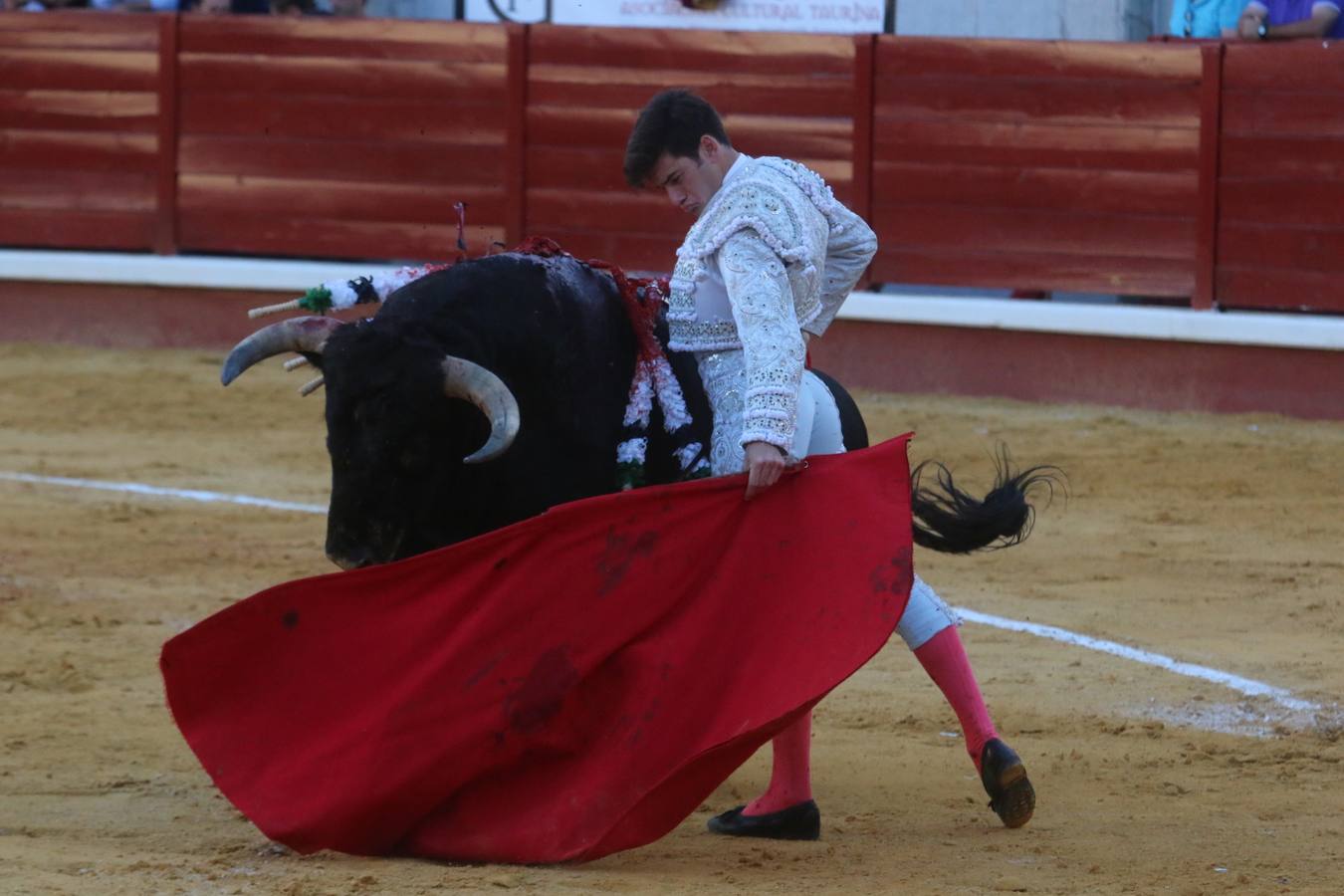 Perera y Garrido salen a hombros en Don Benito tras cortar seis orejas