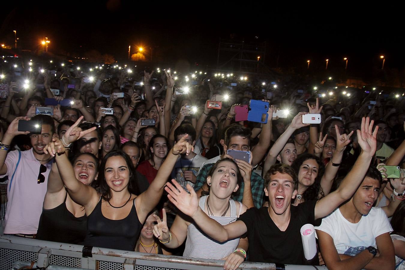 Concierto de Fito en Cáceres