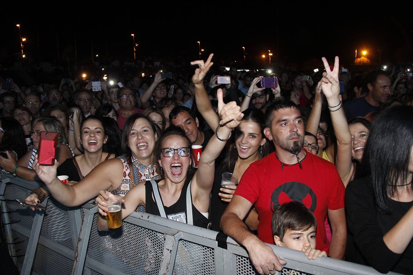 Concierto de Fito en Cáceres