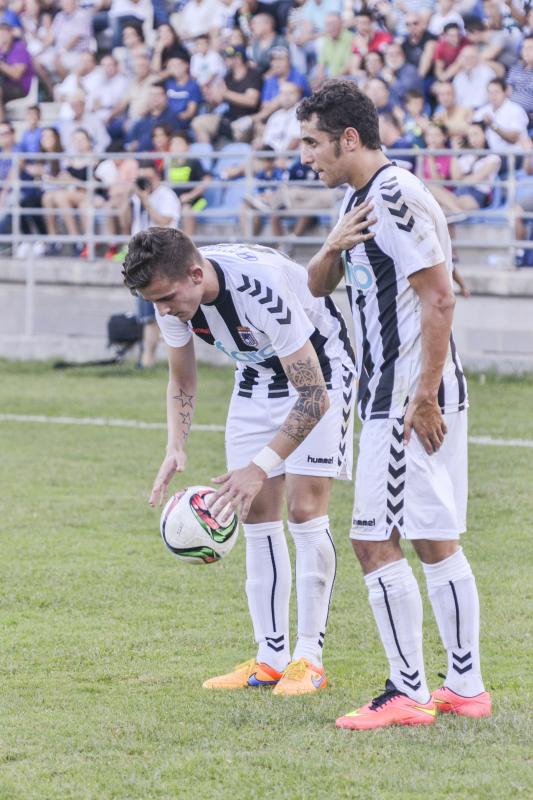 Empate sin goles entre el Badajoz y el Extremadura