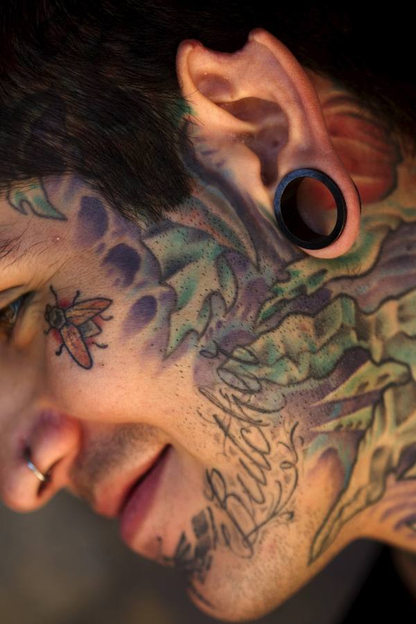 Los tatuajes extremos