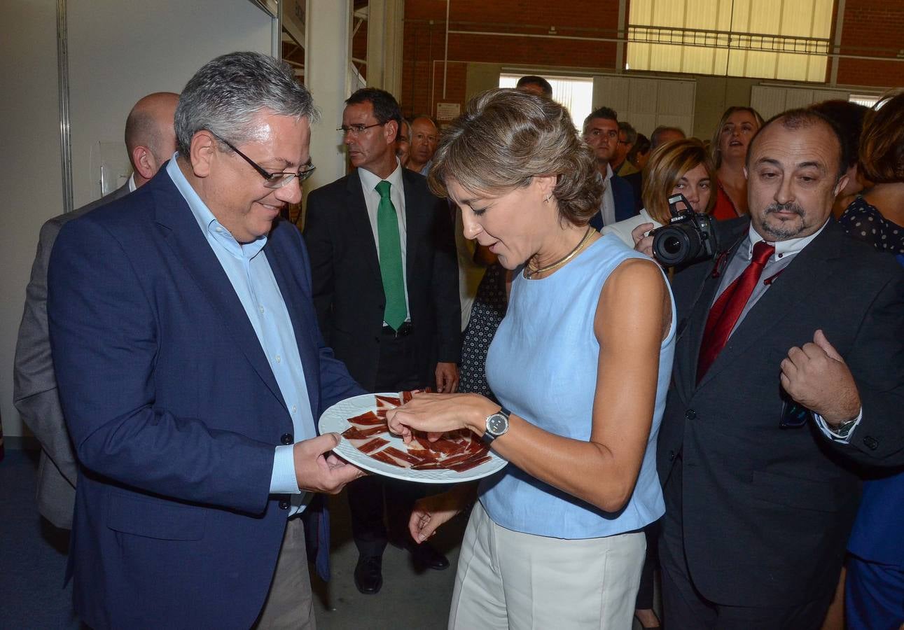 Inauguración de la Feria Internacional Ganadera de Zafra 2015