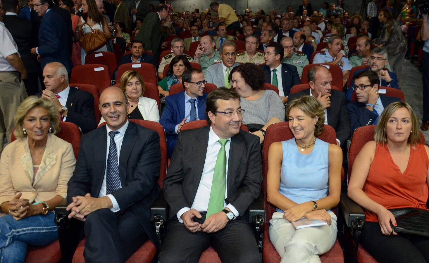 Inauguración de la Feria Internacional Ganadera de Zafra 2015