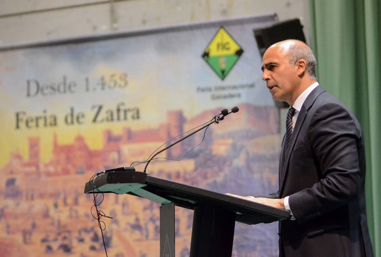 Inauguración de la Feria Internacional Ganadera de Zafra 2015