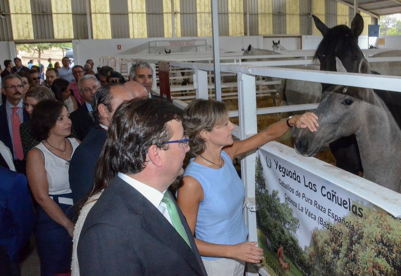 Inauguración de la Feria Internacional Ganadera de Zafra 2015