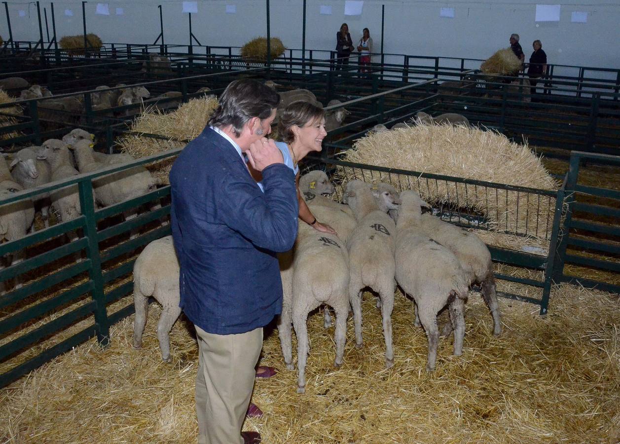 Inauguración de la Feria Internacional Ganadera de Zafra 2015