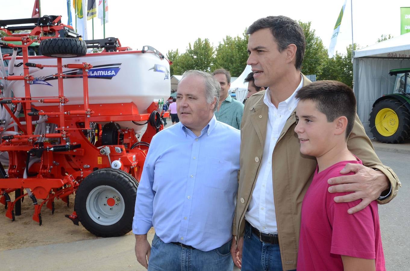 Inauguración de la Feria Internacional Ganadera de Zafra 2015