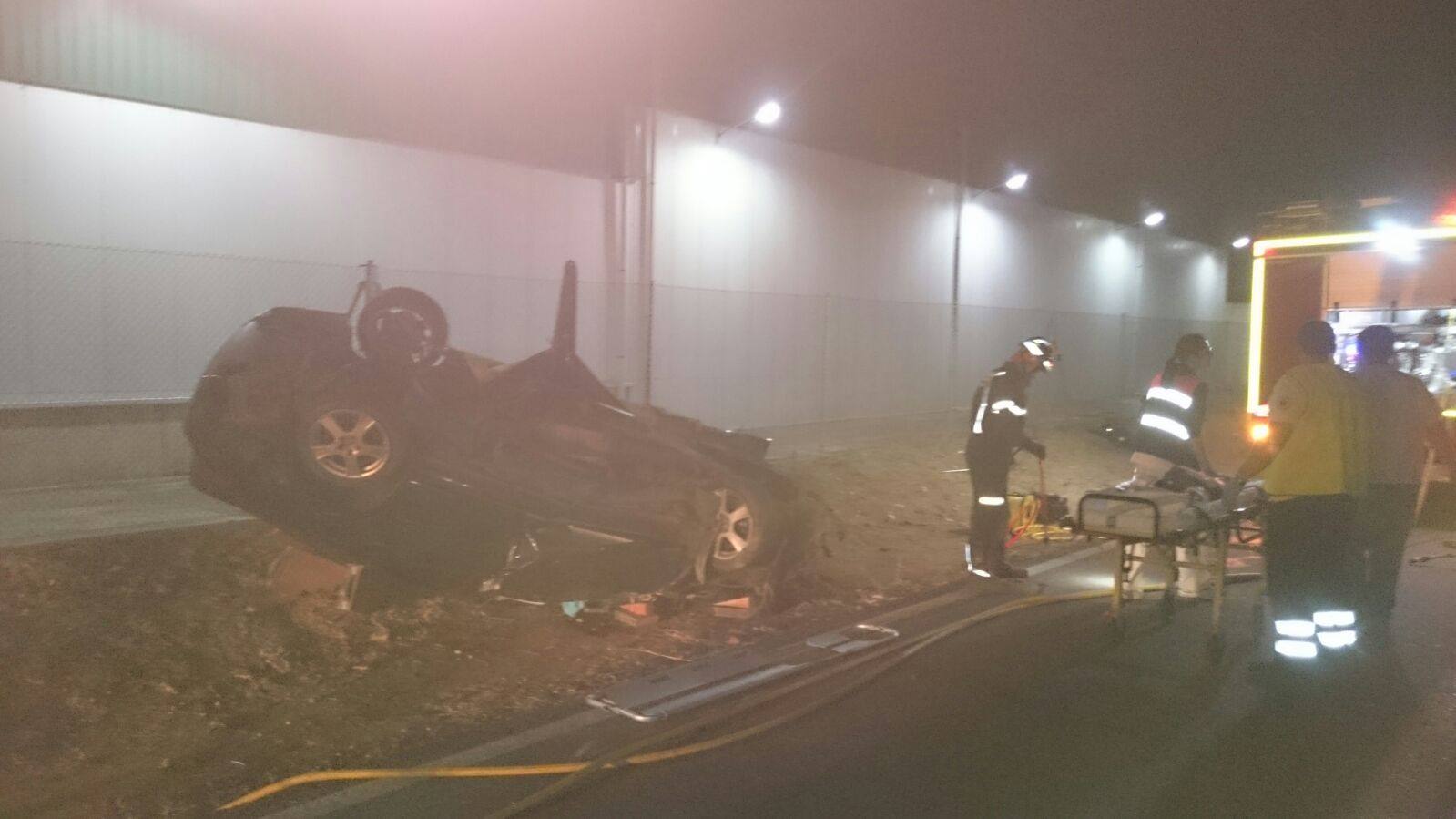 Accidente mortal en Pueblonuevo del Guadiana