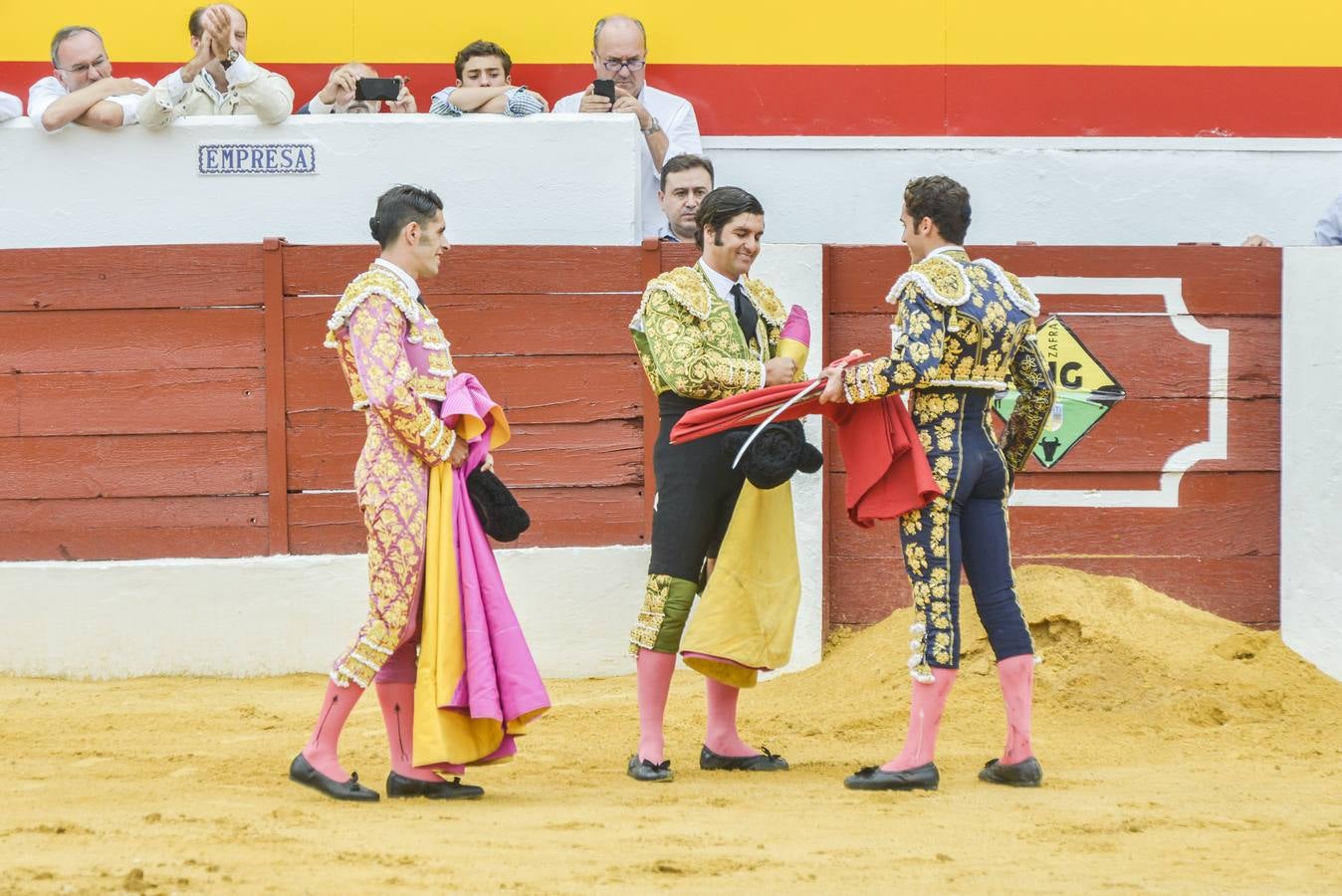 Posada de Maravillas triunfa en su alternativa en Zafra