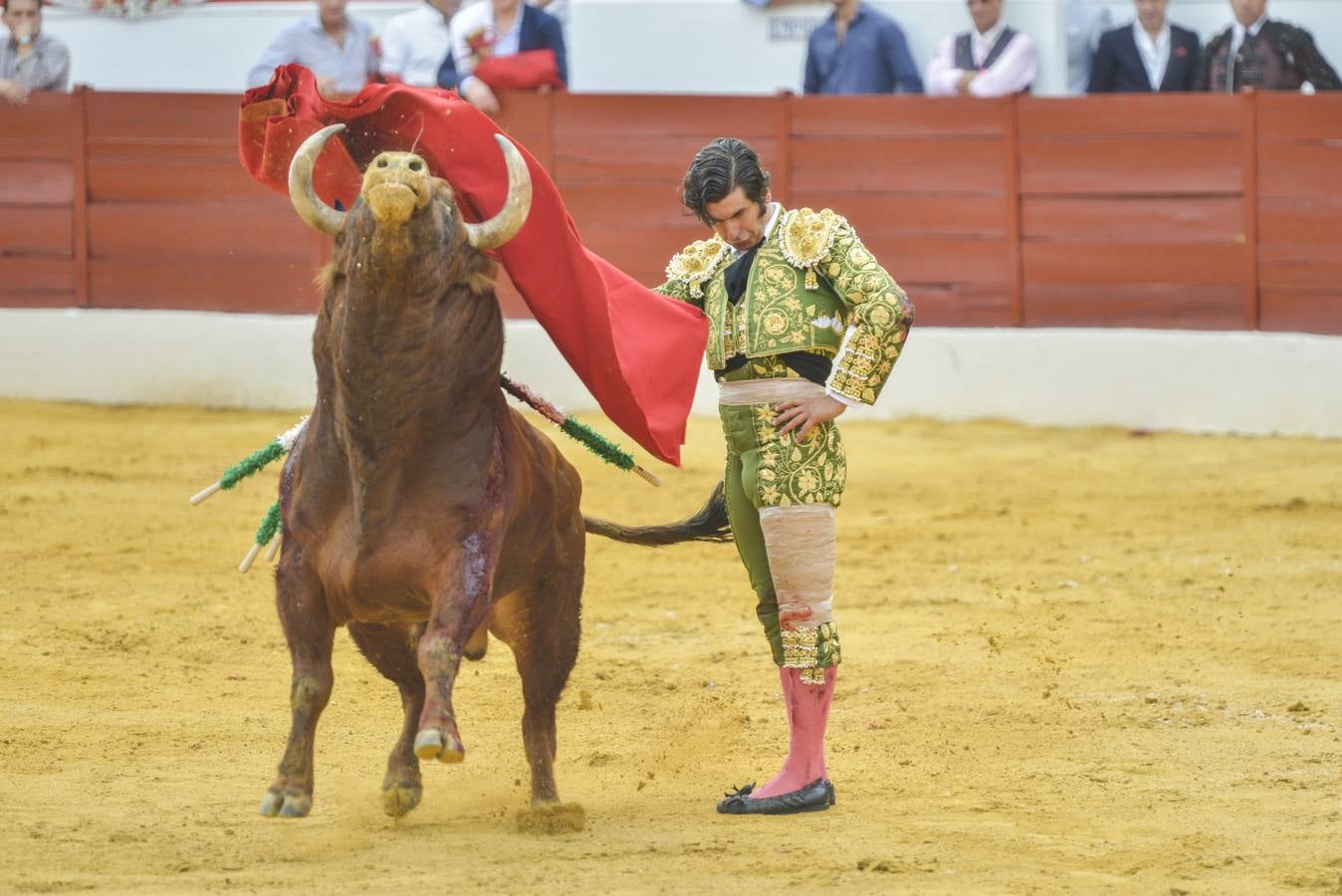 Posada de Maravillas triunfa en su alternativa en Zafra