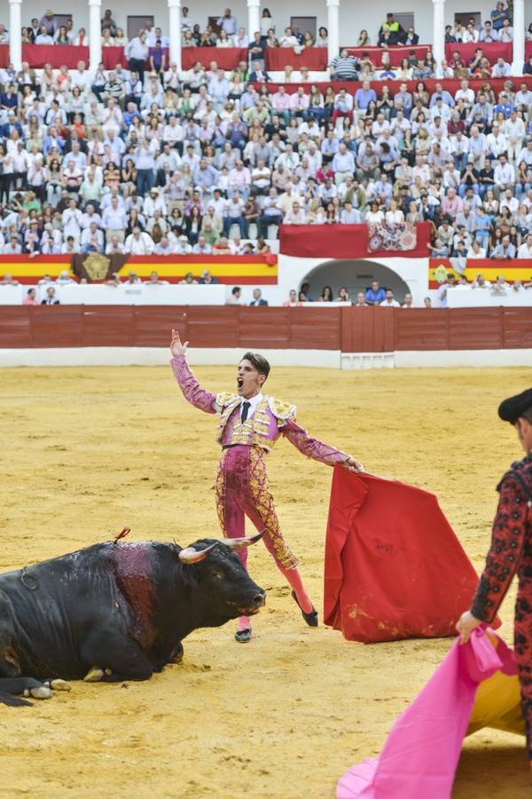 Posada de Maravillas triunfa en su alternativa en Zafra