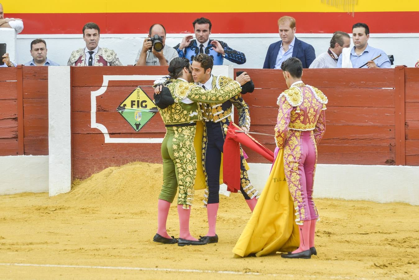 Posada de Maravillas triunfa en su alternativa en Zafra