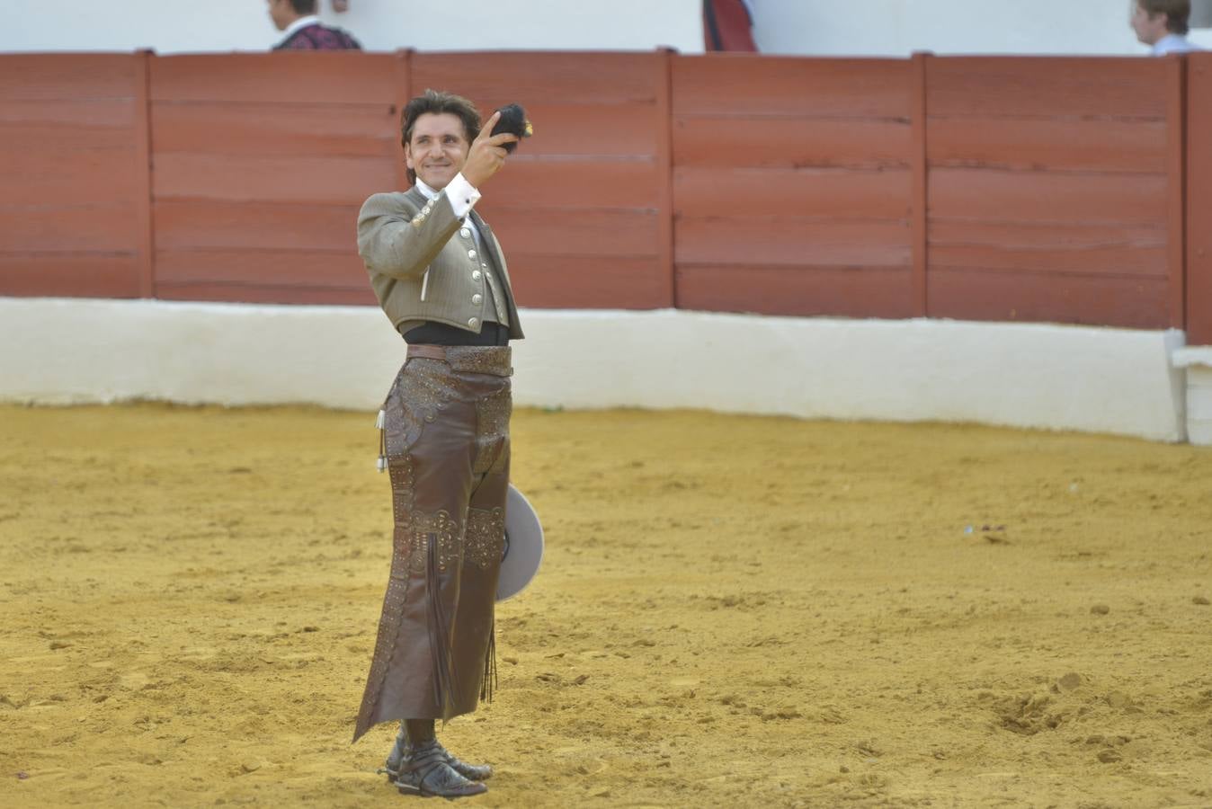 Tarde triunfal de rejones en Zafra