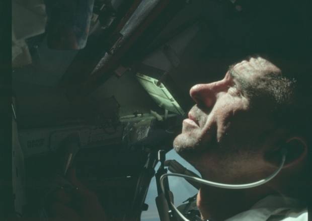 Imágenes inéditas del hombre en la Luna