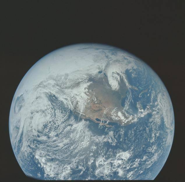 Imágenes inéditas del hombre en la Luna