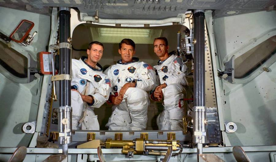 Imágenes inéditas del hombre en la Luna