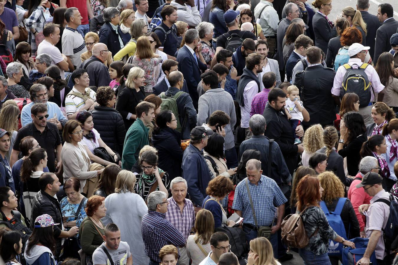 Colapso en Cataluña tras la paralización del AVE