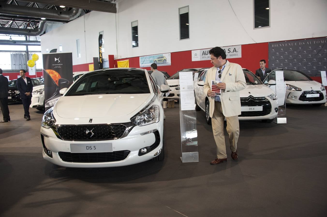 VI Feria extremeña del automóvil