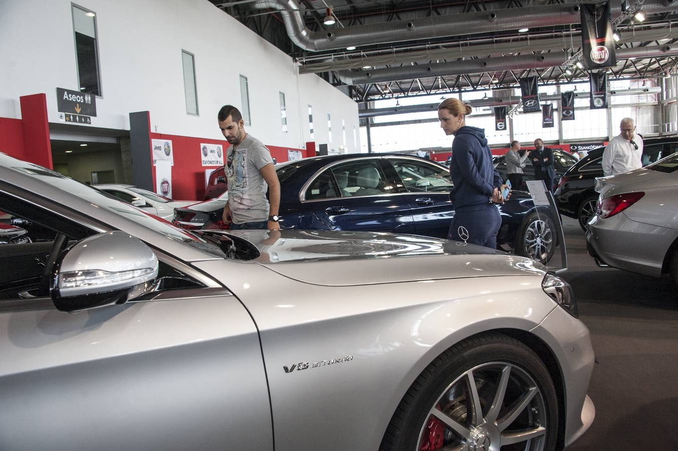 VI Feria extremeña del automóvil